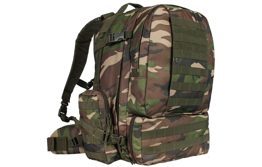 Advanced 3-Day Combat Pack Woodland Camo