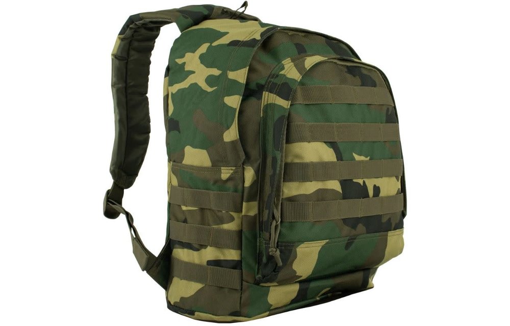 Level 1 Tac-Pack Woodland Camo