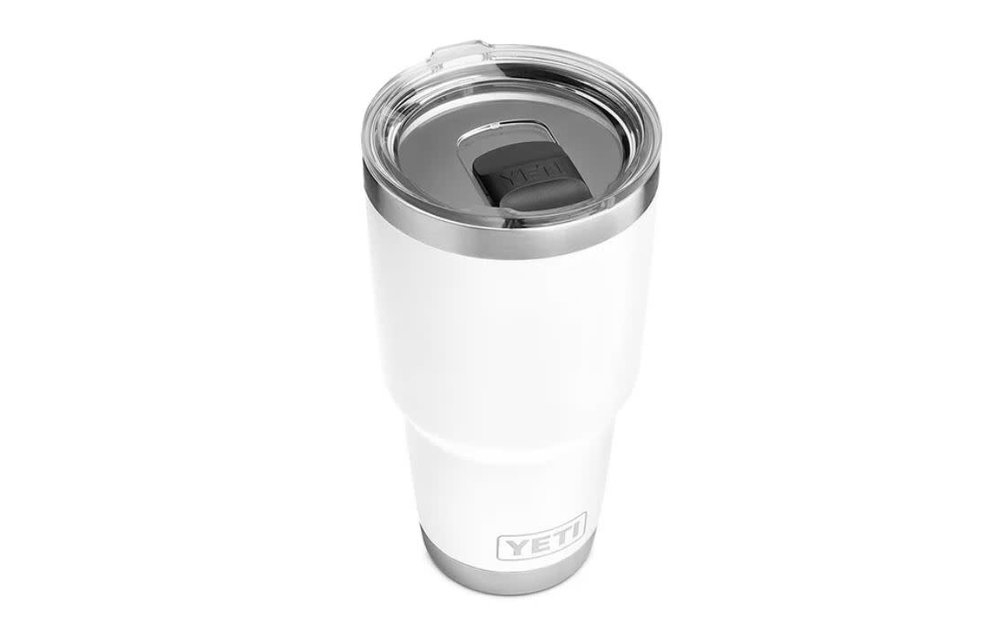Rambler® 30 oz Tumbler w/MS White