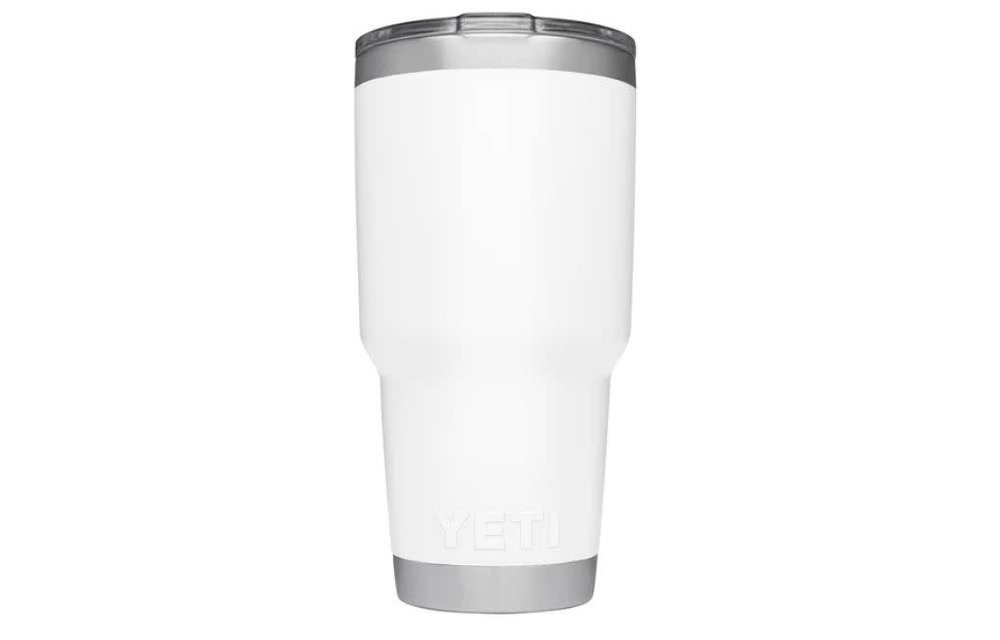Rambler® 30 oz Tumbler w/MS White