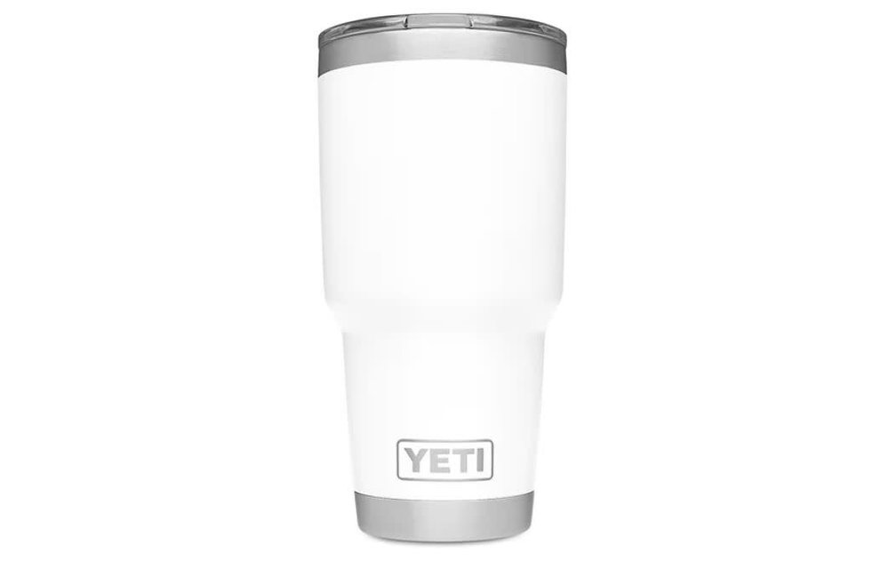 Rambler® 30 oz Tumbler w/MS White