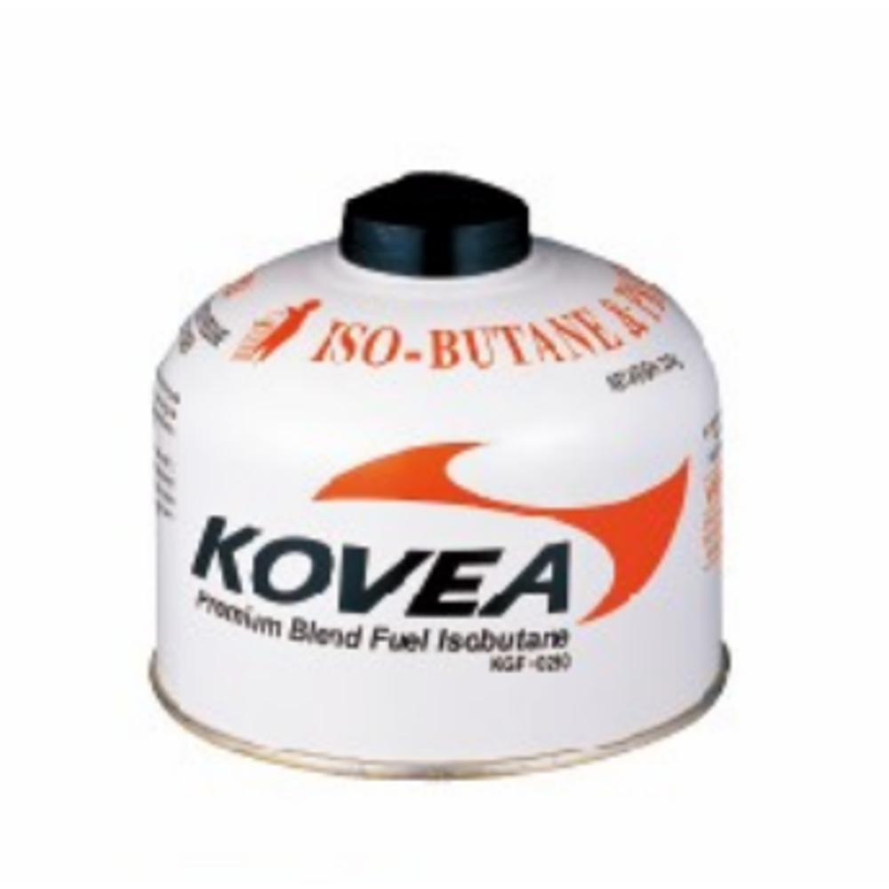 Kovea Co. Iso Butane Gas Canister 8oz. Black Sheep Sporting Goods