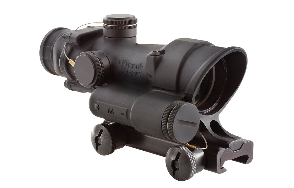 ACOG® 4x32 Red LED Illuminated .223 Crosshair Reticle w/ TA51 Mount