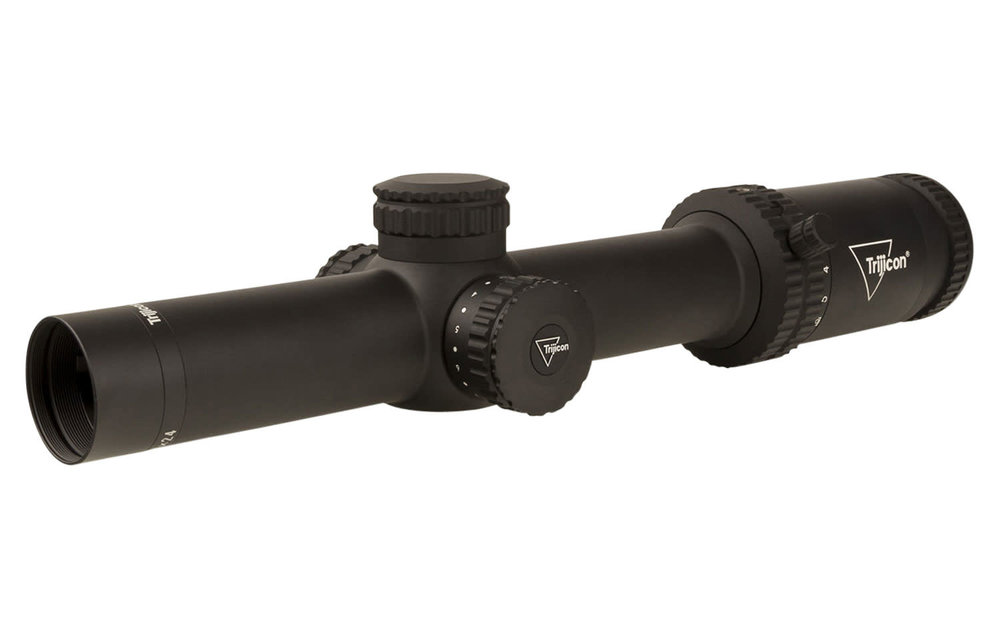 Credo 1-6x24mm Second Focal Plane Riflescope with Red BDC Segmented Circle