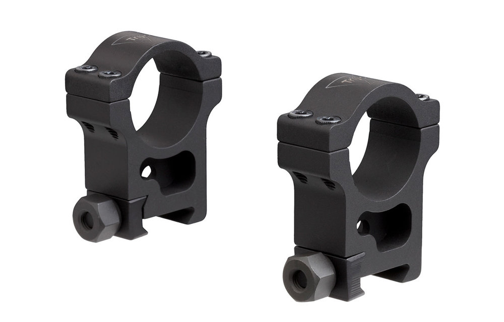 30mm Riflescope Extra High Aluminum Rings