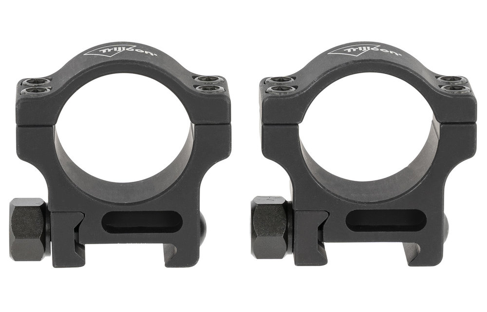 30mm Riflescope Standard Aluminum Rings