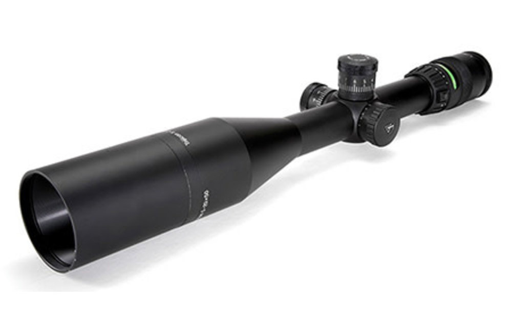 AccuPoint® 5-20x50 Riflescope MIL-Dot Crosshair w/ Green Dot, 30mm Tube