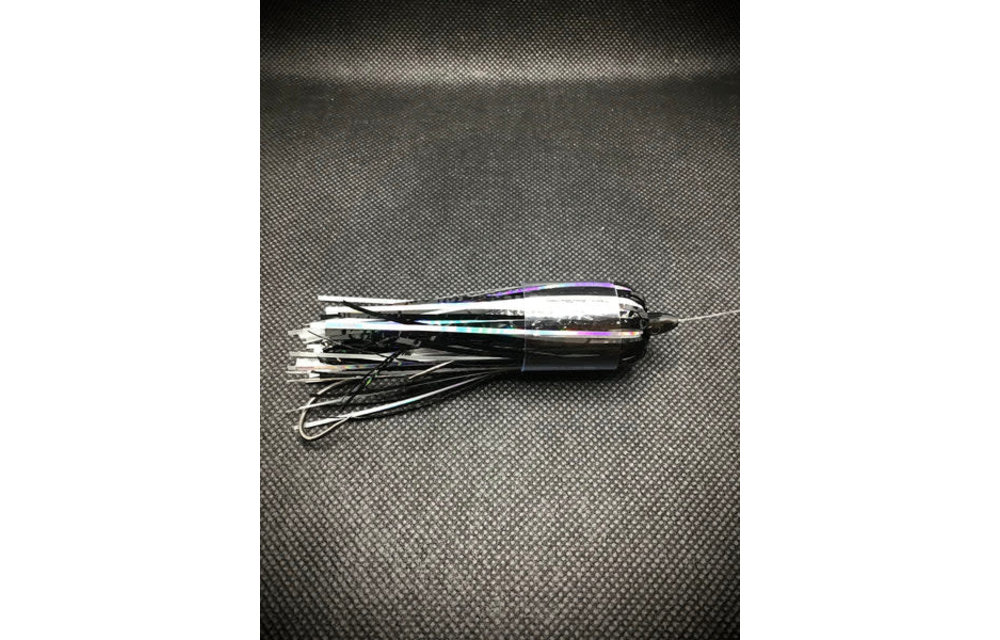 4" COP CAR GLOW Trolling Fly