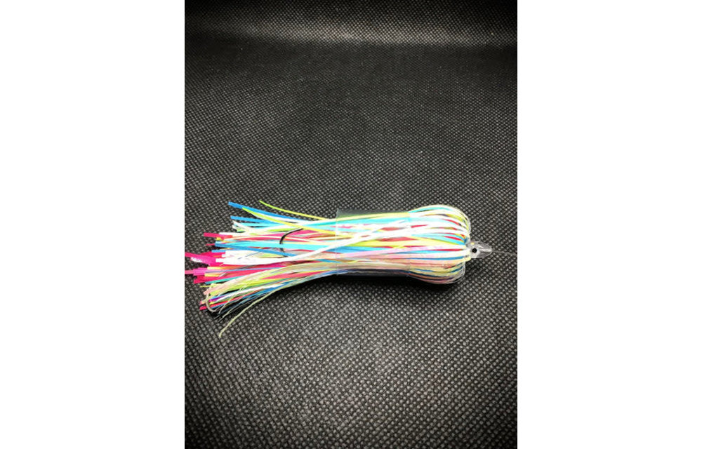 4" Wonder Bread UV Trolling Fly
