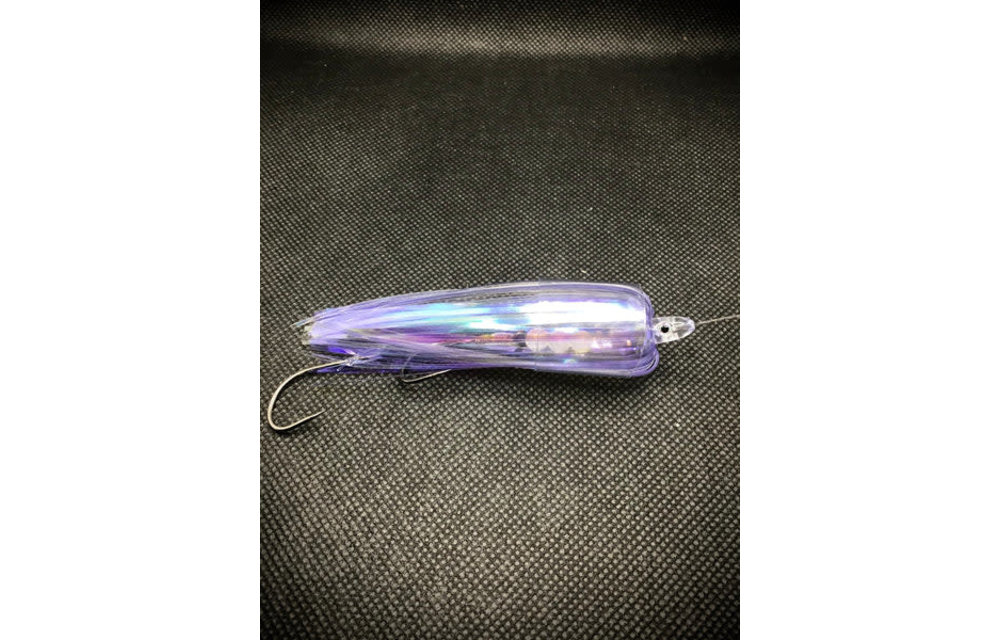 4" Blue Bubble UV Trolling Fly