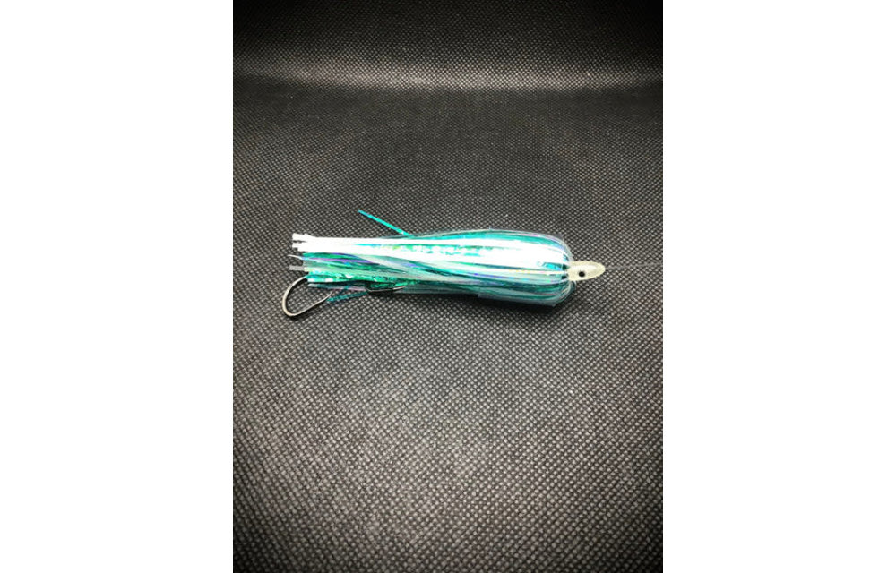 4" Blue Green Fly Trolling Fly