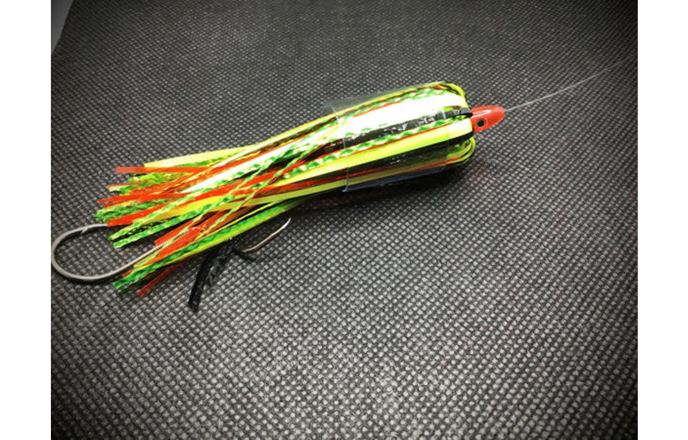 4" Fire Tiger Trolling Fly