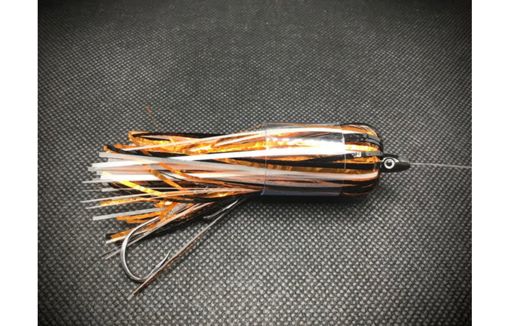 4" Halloween Glo Trolling Fly