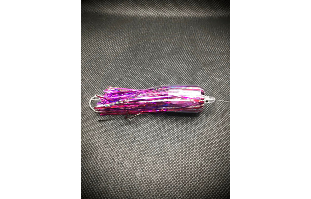 4" Sunrise UV Trolling Fly