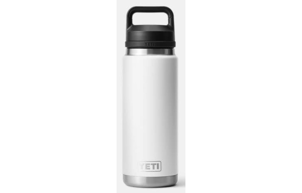 Rambler 26oz Bottle Chug White