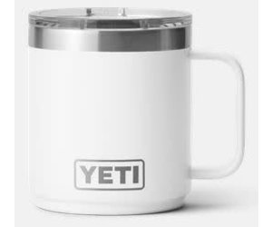 YETI Rambler 10 oz Stackable Mug - White