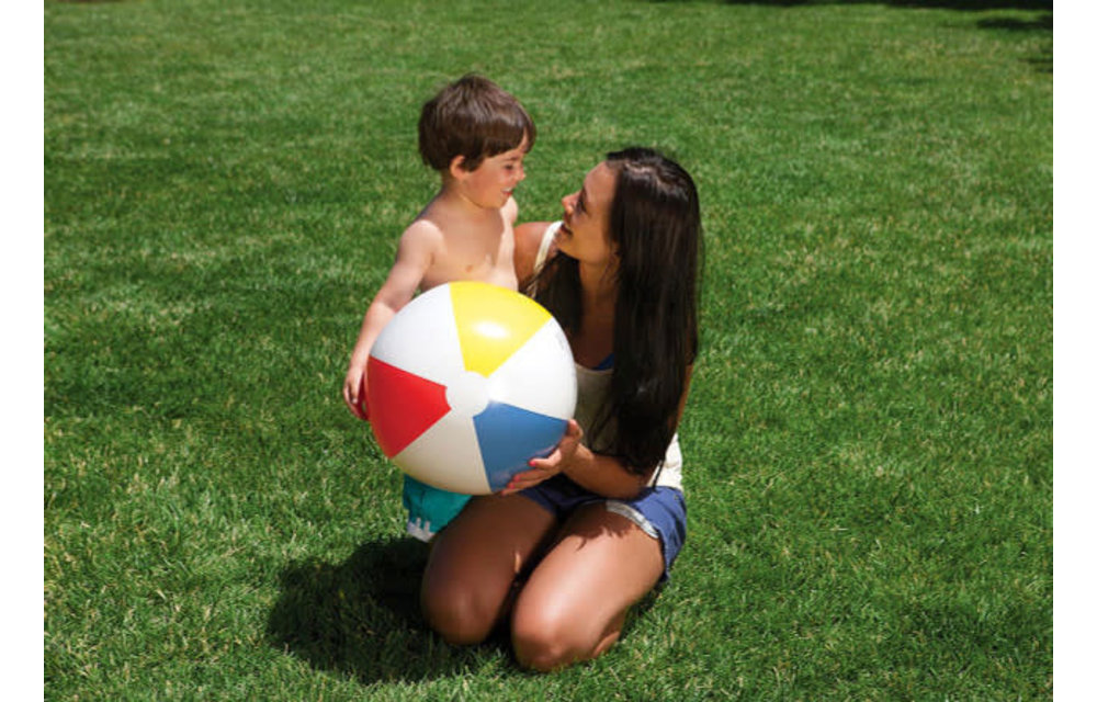 59020EP GLOSSY PANEL 20" BEACH BALL, Age: 3+