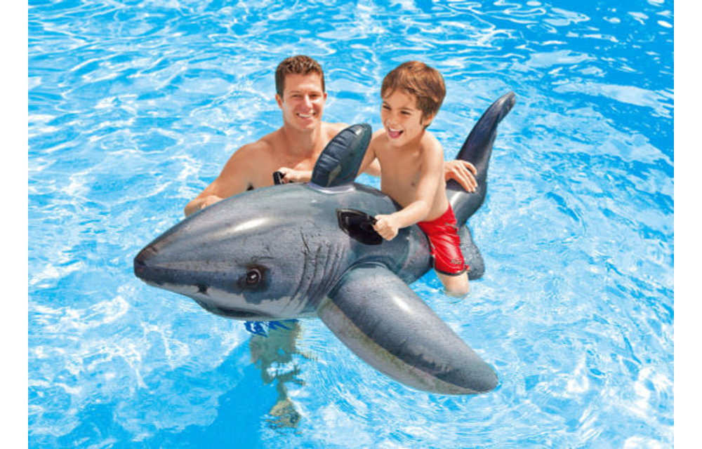 57525EP GREAT WHITE SHARK RIDE-ON, Age: 3+