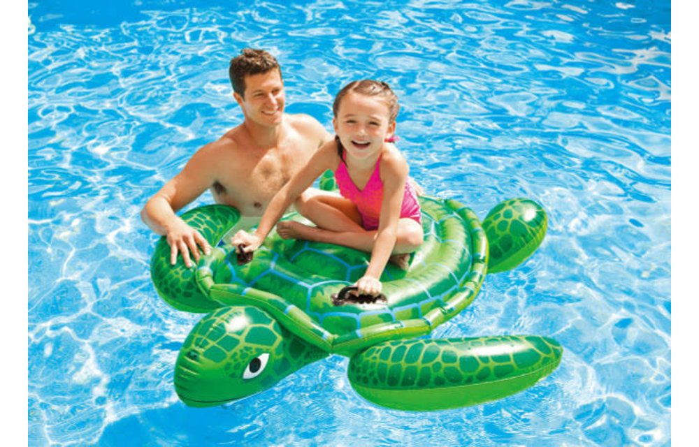 57524EP LIL' SEA TURTLE RIDE-ON, Age: 3+