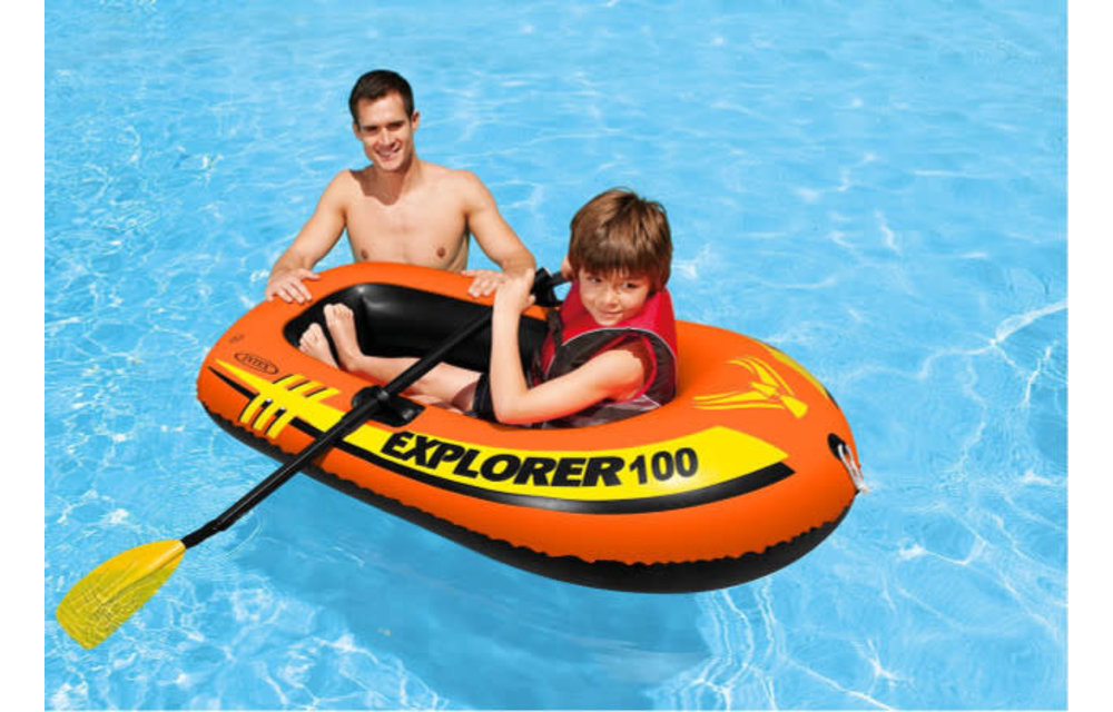 58329EP EXPLORER 100 BOAT, Age: 6+