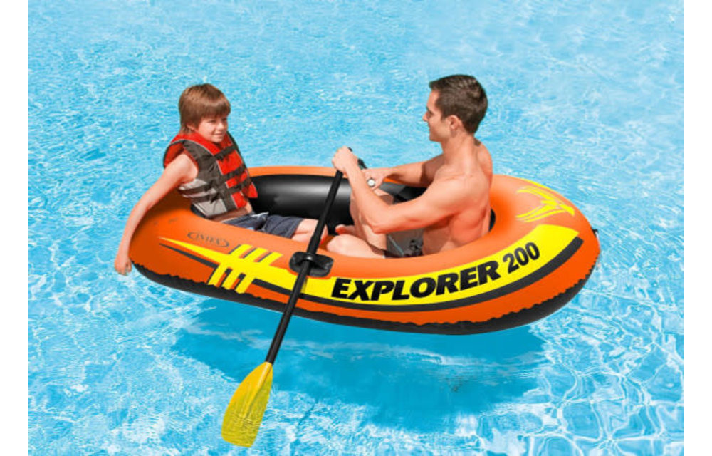58331EP EXPLORER 200 BOAT SET, Age: 6+