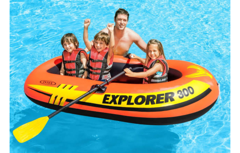 58332EP EXPLORER 300 BOAT SET, Age: 6+