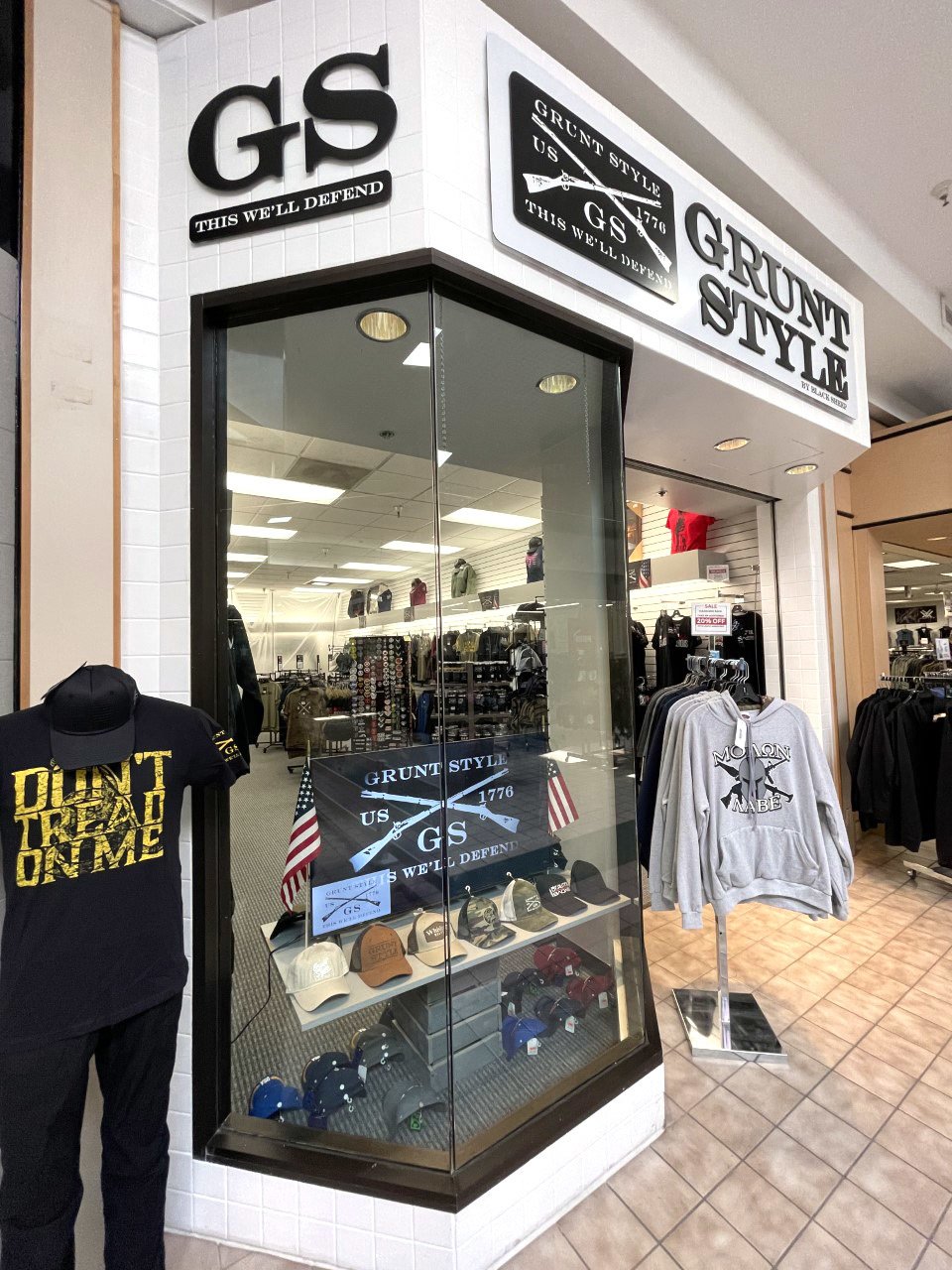 Grunt Style Storefront