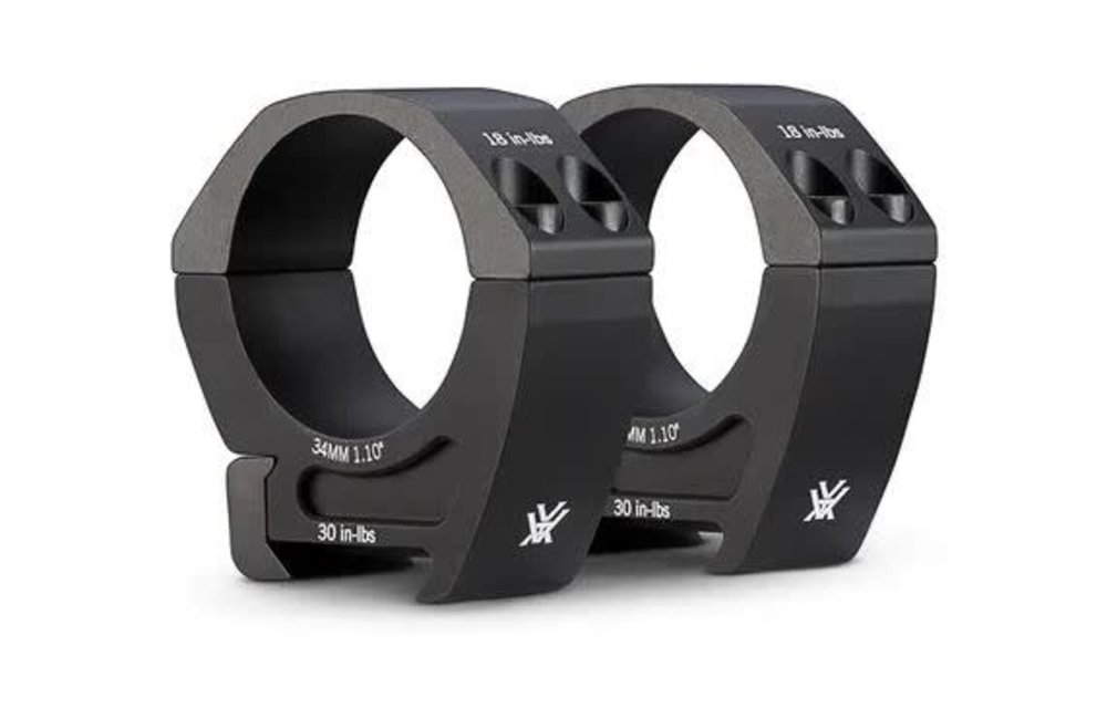Pro Series 34mm Rings Medium (1.10")