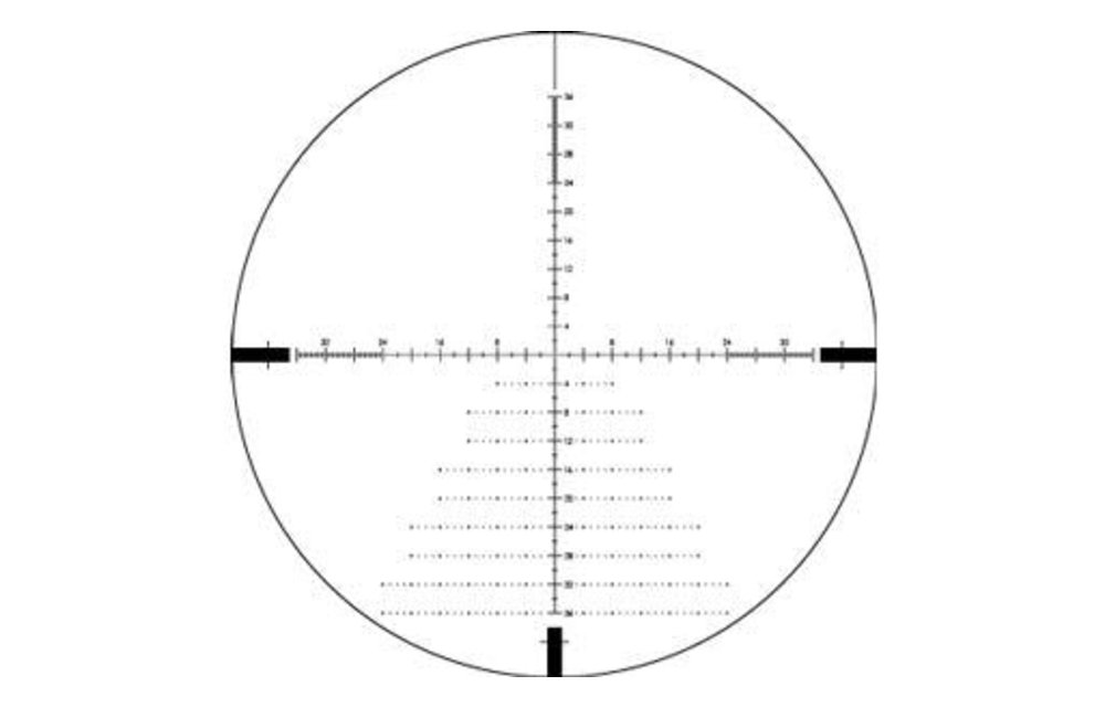 FFP Diamond Back 6-24X50 MOA