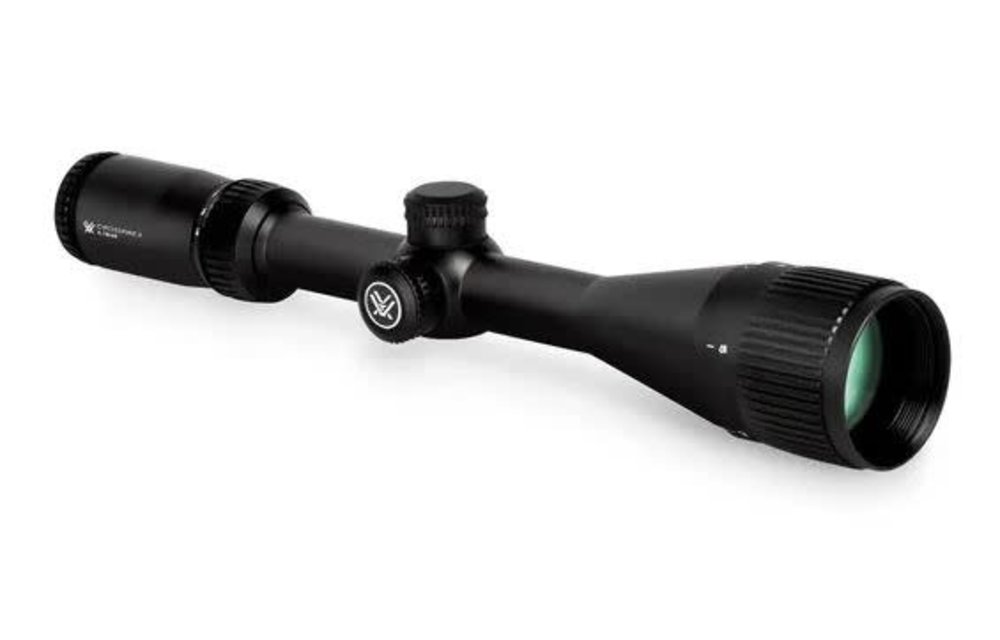 Crossfire II 6-18x44 AO V-Brite Illum. w/sunshade