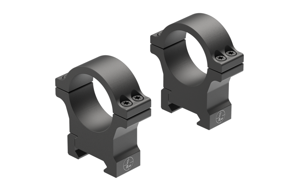 Open Range Cross-Slot Rings 30mm High Matte