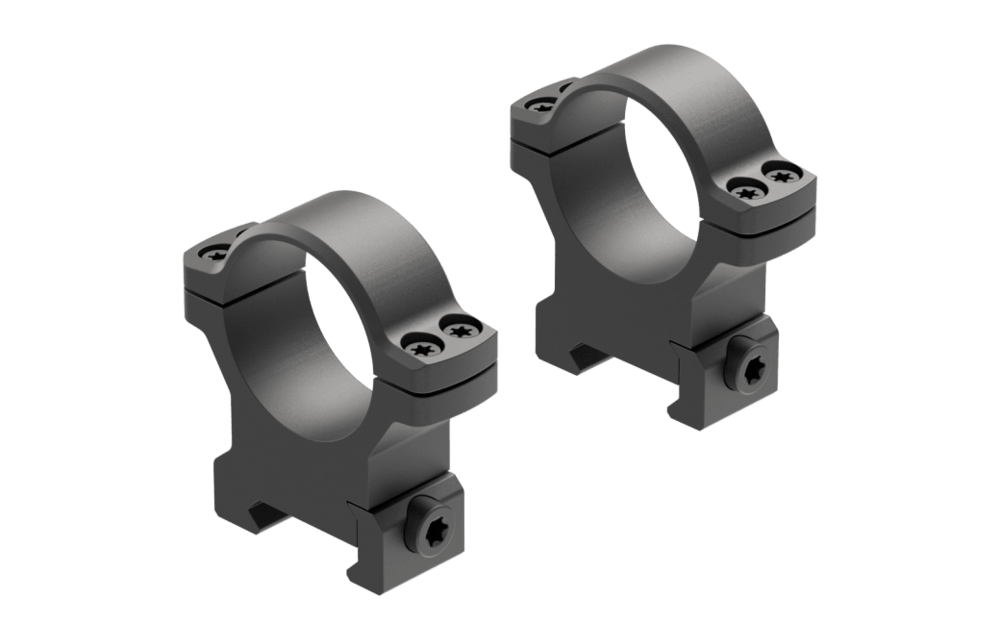BackCountry Cross-Slot 30mm High Rings Matte