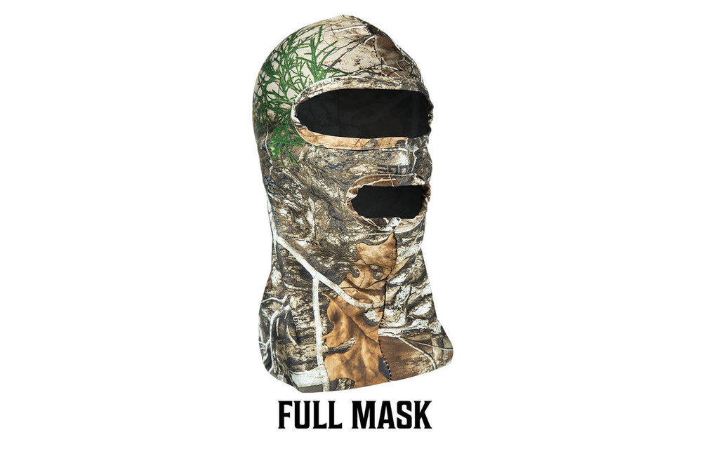 Realtree Edge Camo Stretch Fit Mask Full