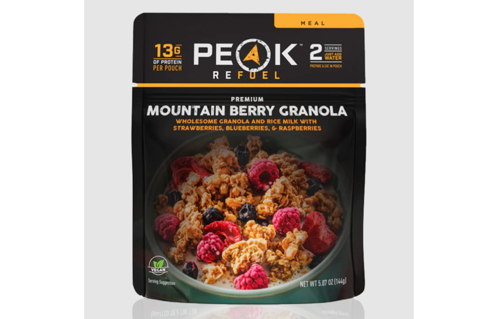 Mountain Berry Granola (v)