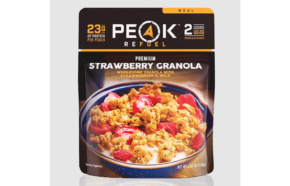 Strawberry Granola
