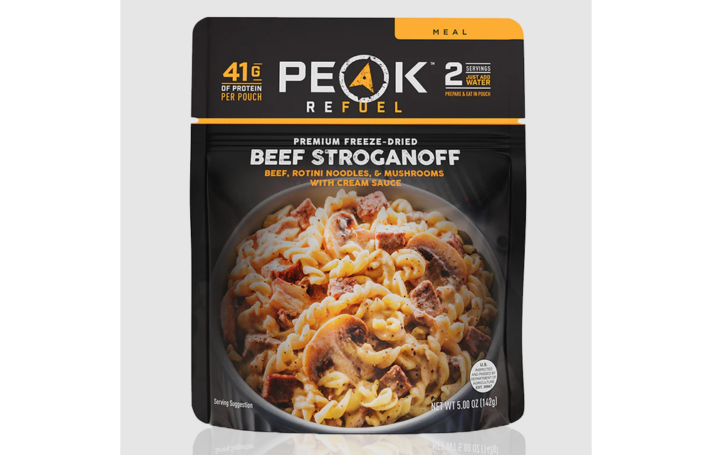 Beef Stroganoff