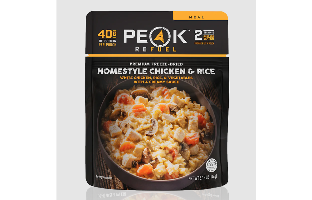 Homestlye Chicken & Rice
