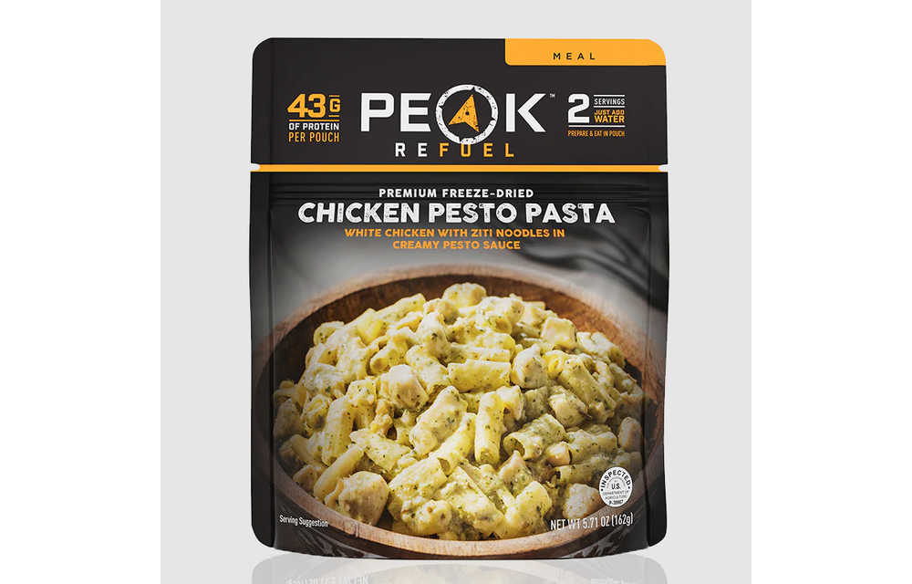 56744 Chicken Pesto Pasta Freeze Dried Meal