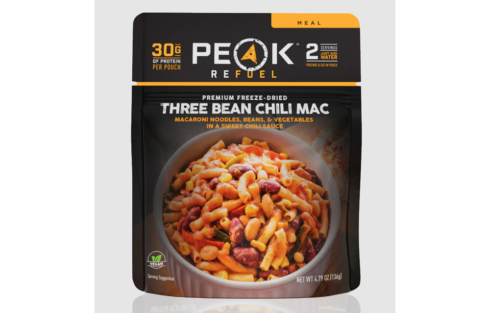 56712 Three Bean Chilli Mac (v) Freeze Dried Meal