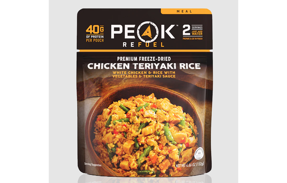 56955 Chicken Teriyaki Freeze Dried Meal