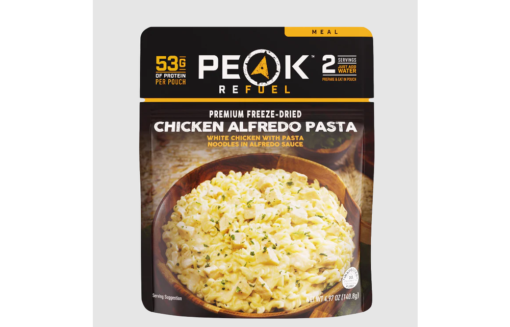 57192 Chicken Alfredo Freeze Dried Meal