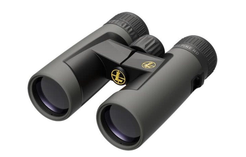 BX-2 Alpine HD Binoculars, 10x42mm, Roof Prism, Gray
