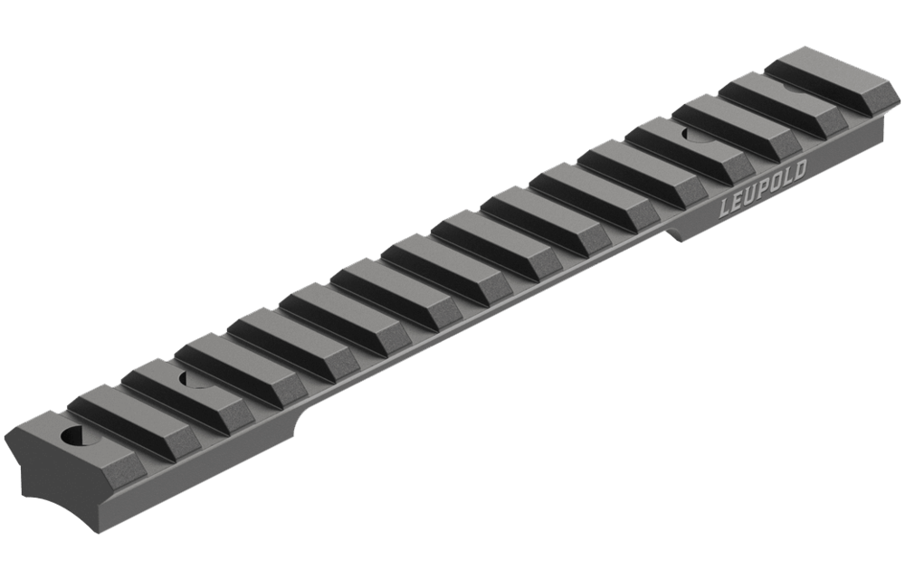 BackCountry Cross-Slot Savage 10 Round Rcvr SA 1-pc 20-MOA Matte