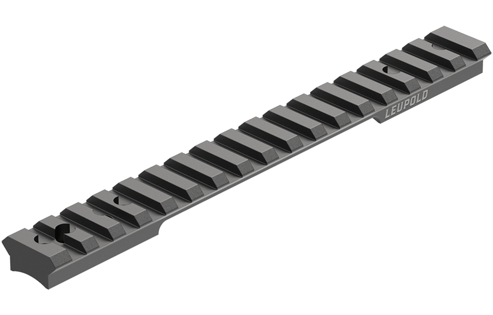 BackCountry Cross-Slot Savage 110 Round Rcvr LA 1-pc (8-40) Matte