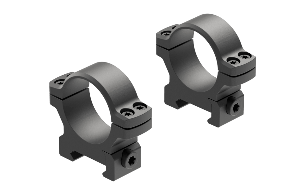 BackCountry Cross-Slot 30mm Low Rings Matte
