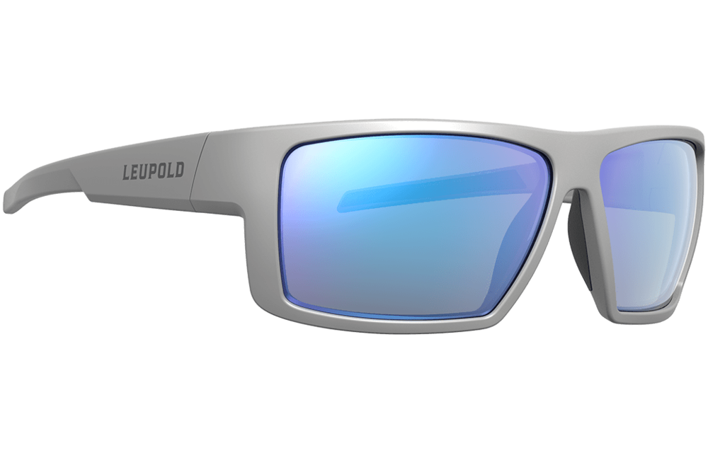 Switchback Matte Gray, Blue Mirror