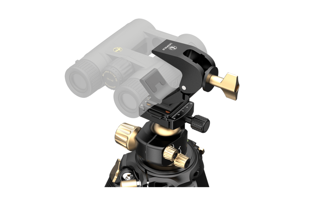 QuickClamp Binocular Tripod Adapter Black Sheep Sporting Goods