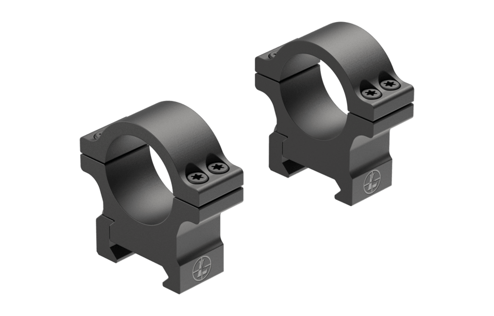 Open Range Cross-Slot Rings 1" Medium Matte
