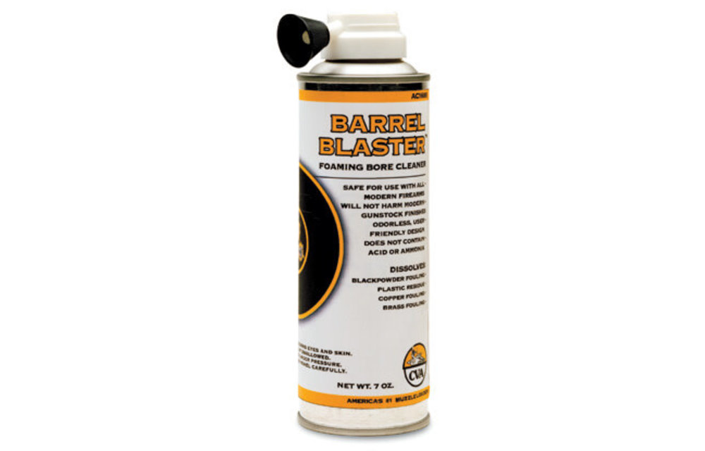 Barrel Blaster™ Black Powder Foaming Bore Cleaner -- 7 oz.