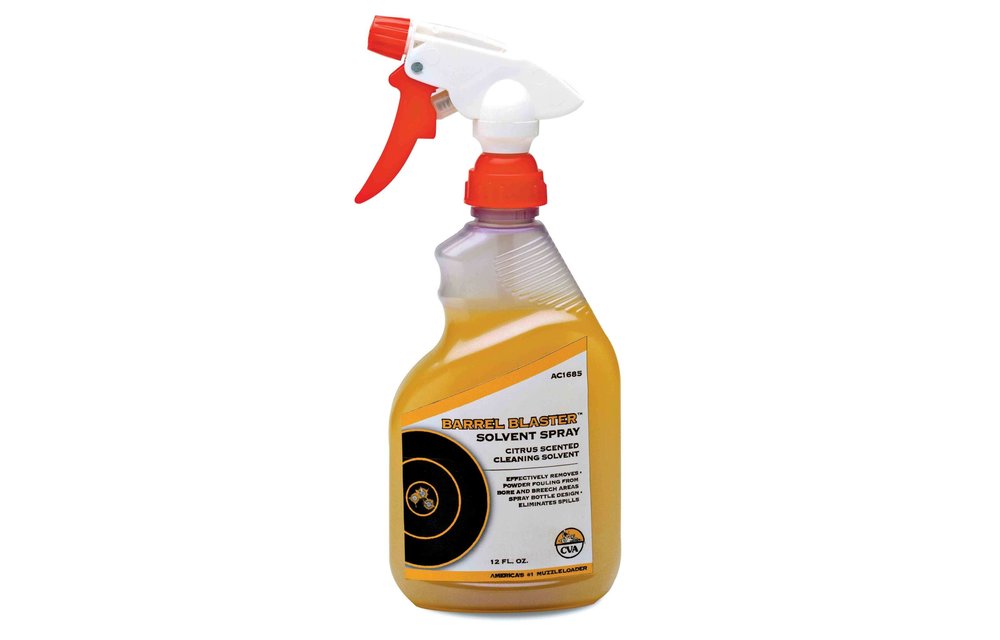 Barrel Blaster™ Black Powder Solvent Spray -- 12 oz.